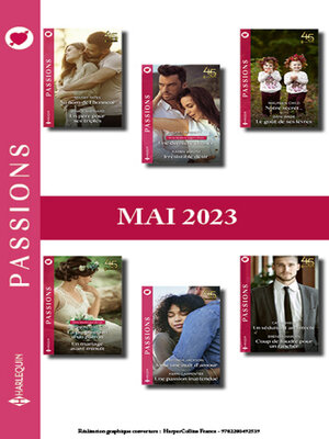 cover image of Pack mensuel Passions--12 romans (Mai 2023)